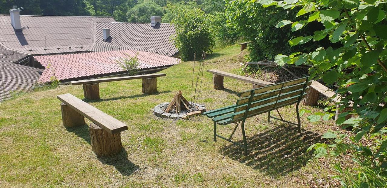 Penzion A Restaurace U Baby Subrovy Hotel Kokorin Exterior photo