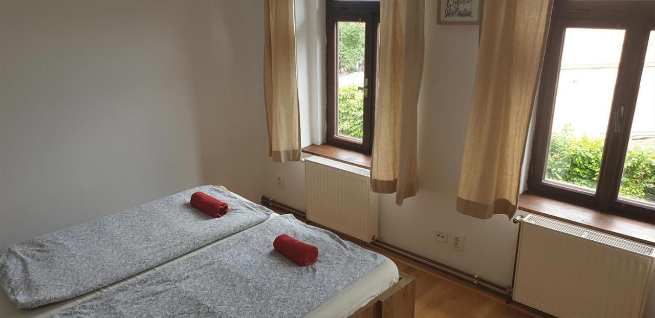 Penzion A Restaurace U Baby Subrovy Hotel Kokorin Exterior photo